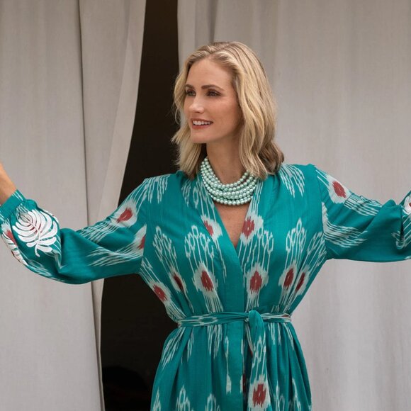 NEW - 5 Row SHIMMER Beaded Magentic Close Statement Beads Necklaces - Picture 10 of 15